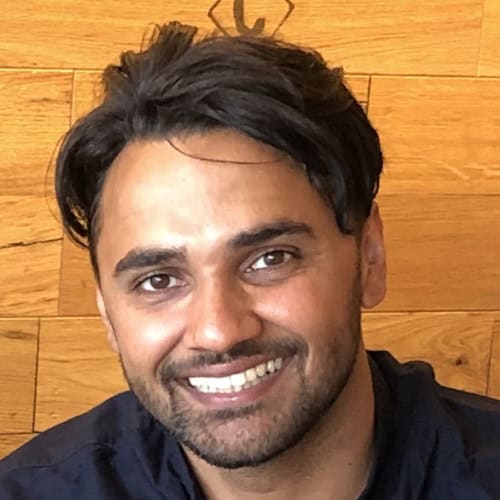 Hassnain Ali, Global Business Development, 4Subsea