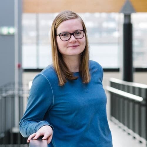 Malin Medin, tjenestedesigner, Sykehuspartner